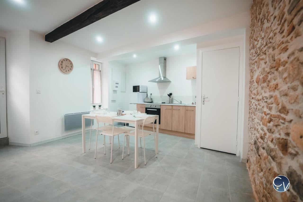 Appartement Neuf Et Moderne Dans Le Centre Ville Bagnols-sur-Ceze Exterior photo